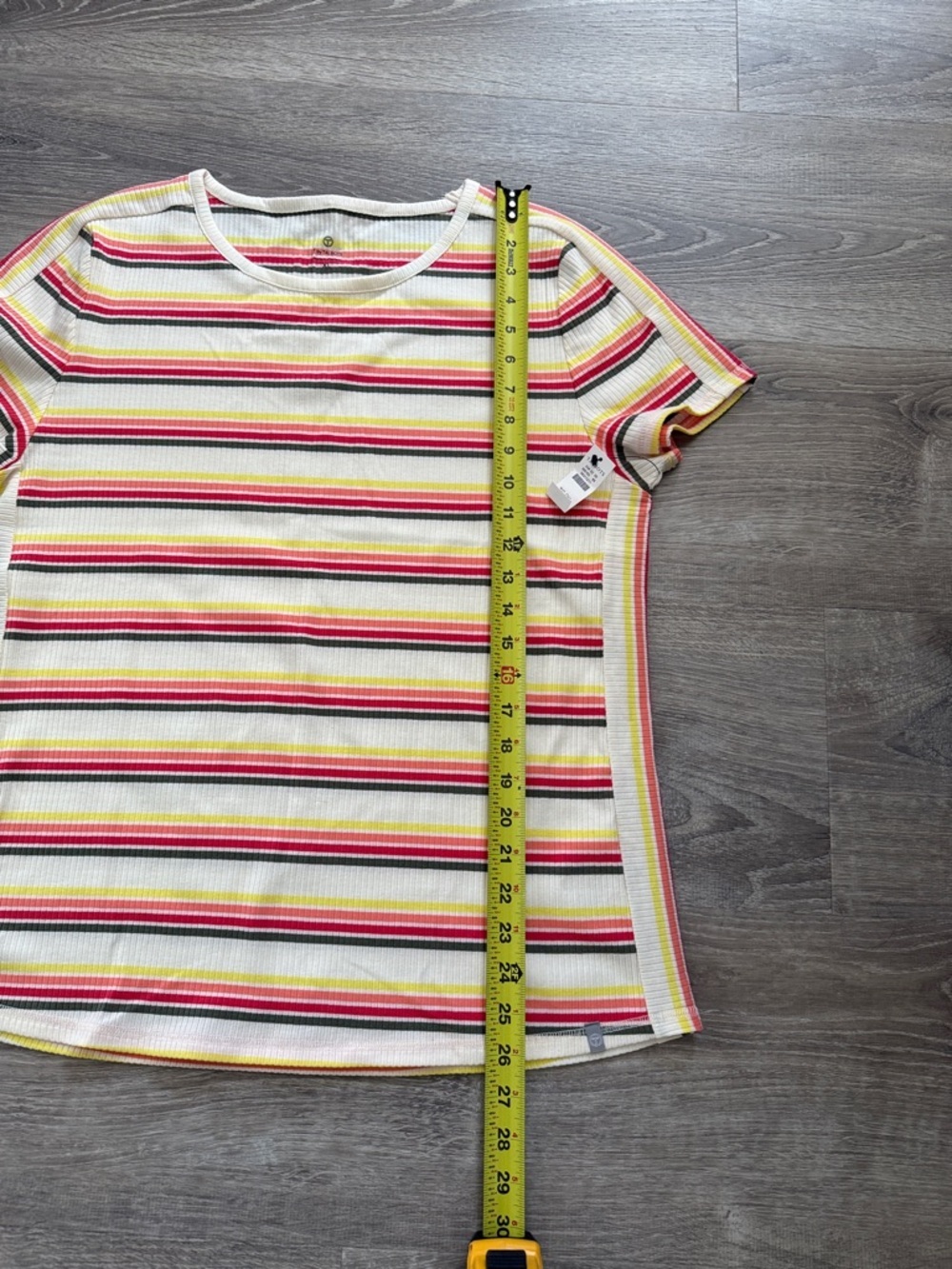 Talbots Striped top NWT - Picture 5 of 6